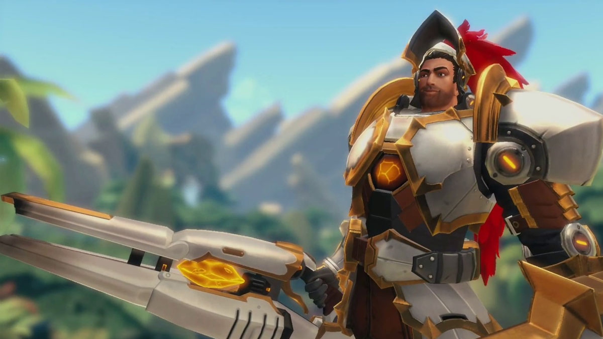 Build Fernando Paladins