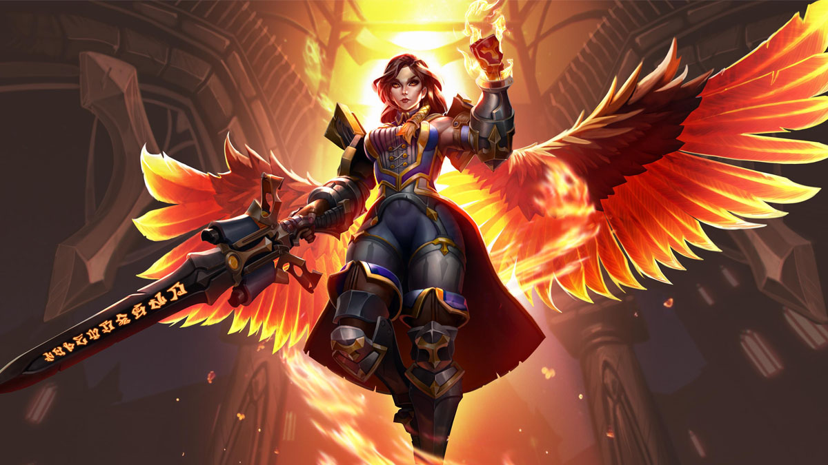 Build Furia Paladins