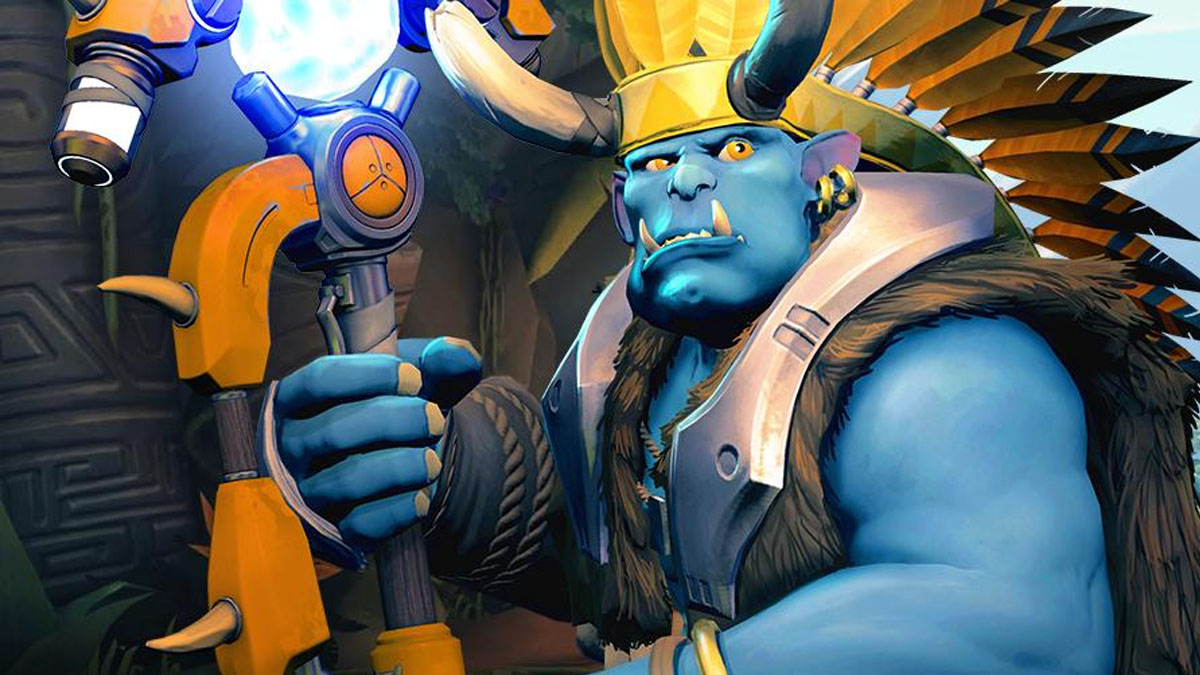 Build Grohk Paladins