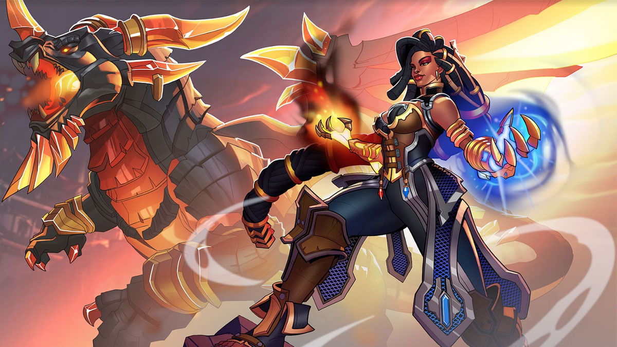 Build Imani Paladins