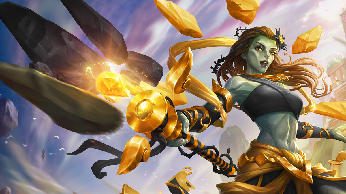 Build Inara Paladins