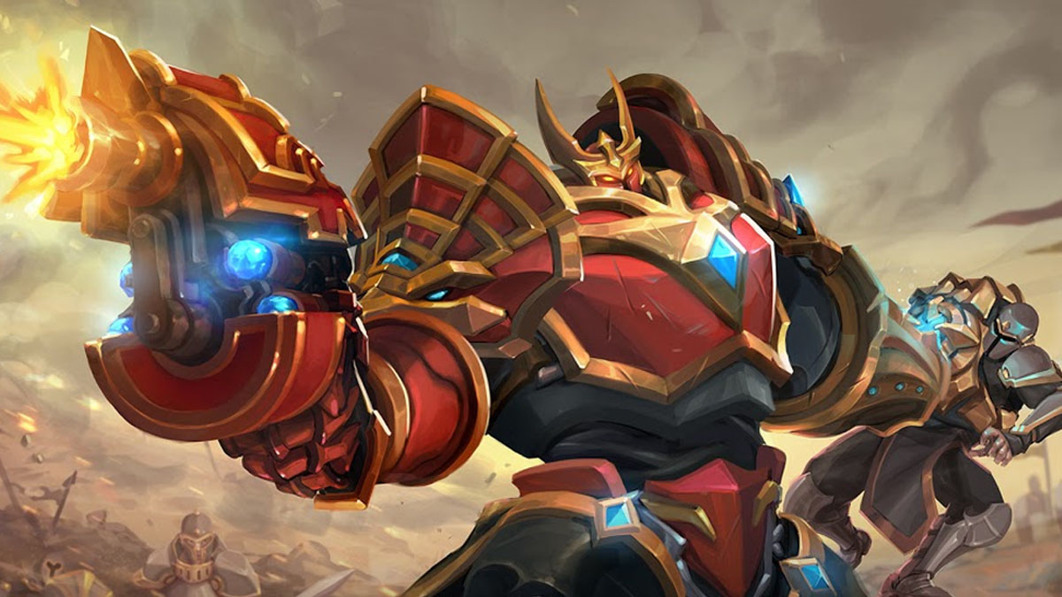 Build Khan Paladins