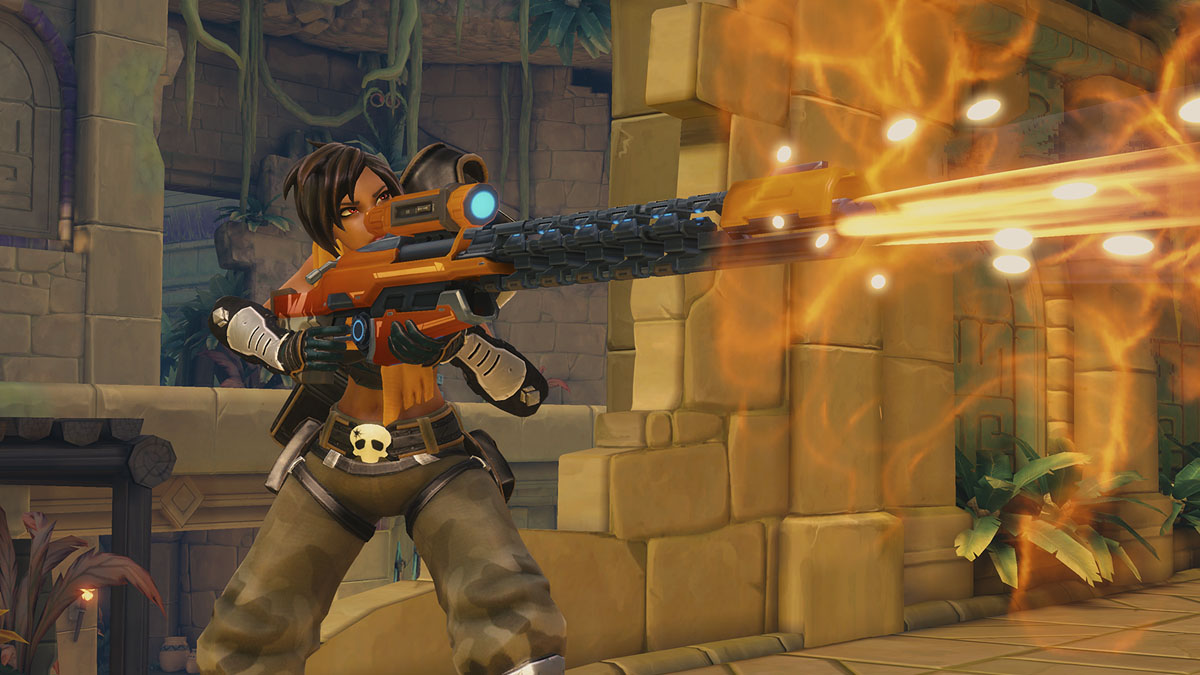 Build Kinessa Paladins