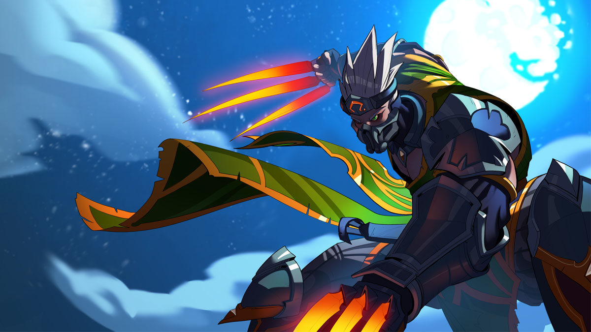 Build Koga Paladins