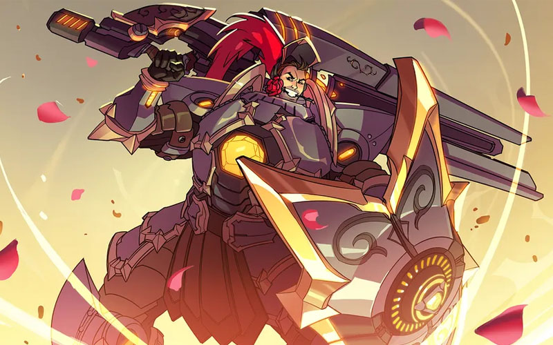 Rekomendasi Build Fernando Paladins