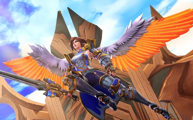 Rekomendasi Build Furia Paladins