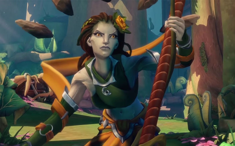 Rekomendasi Build Inara Paladins