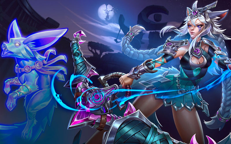 Rekomendasi Build Io Paladins