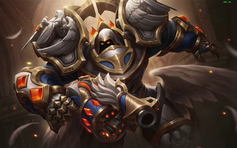 Rekomendasi Build Khan Paladins