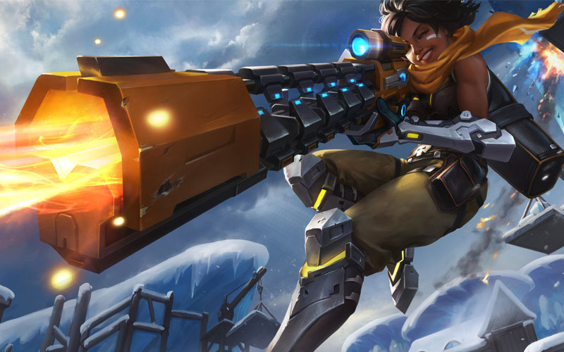 Rekomendasi Build Kinessa Paladins