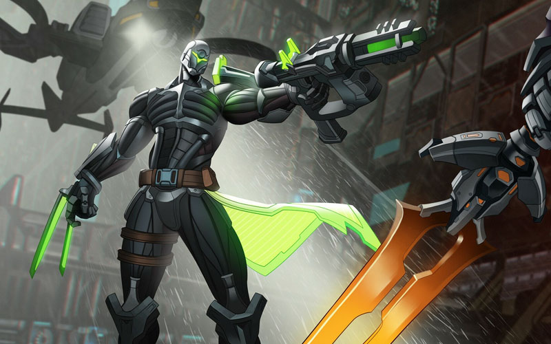 Rekomendasi Build Koga Paladins