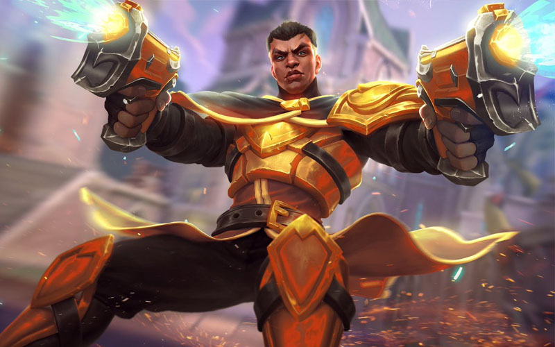 Rekomendasi Build Lex Paladins