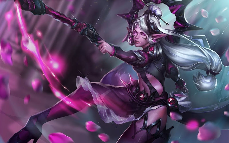 Rekomendasi Build Lian Paladins