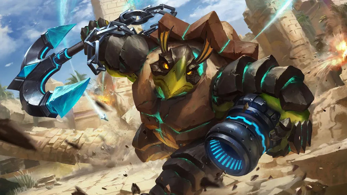 Build Makoa Paladins