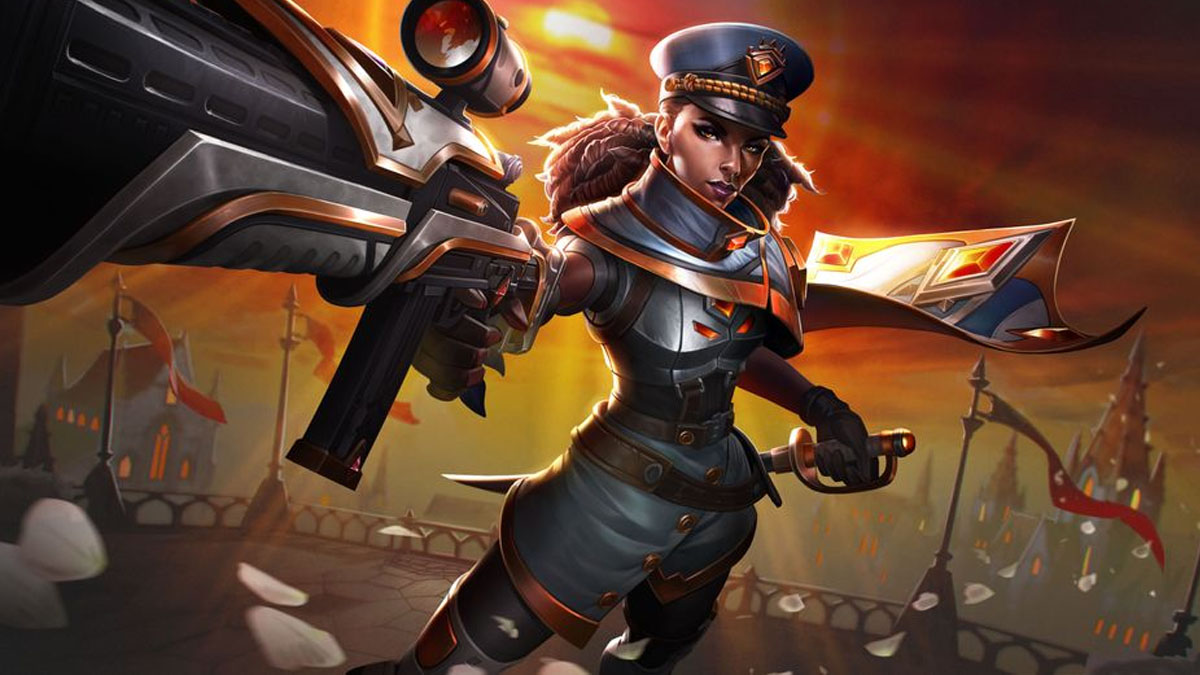 Build Octavia Paladins