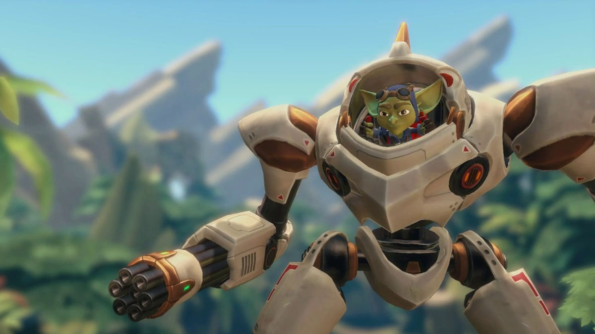 Build Ruckus Paladins