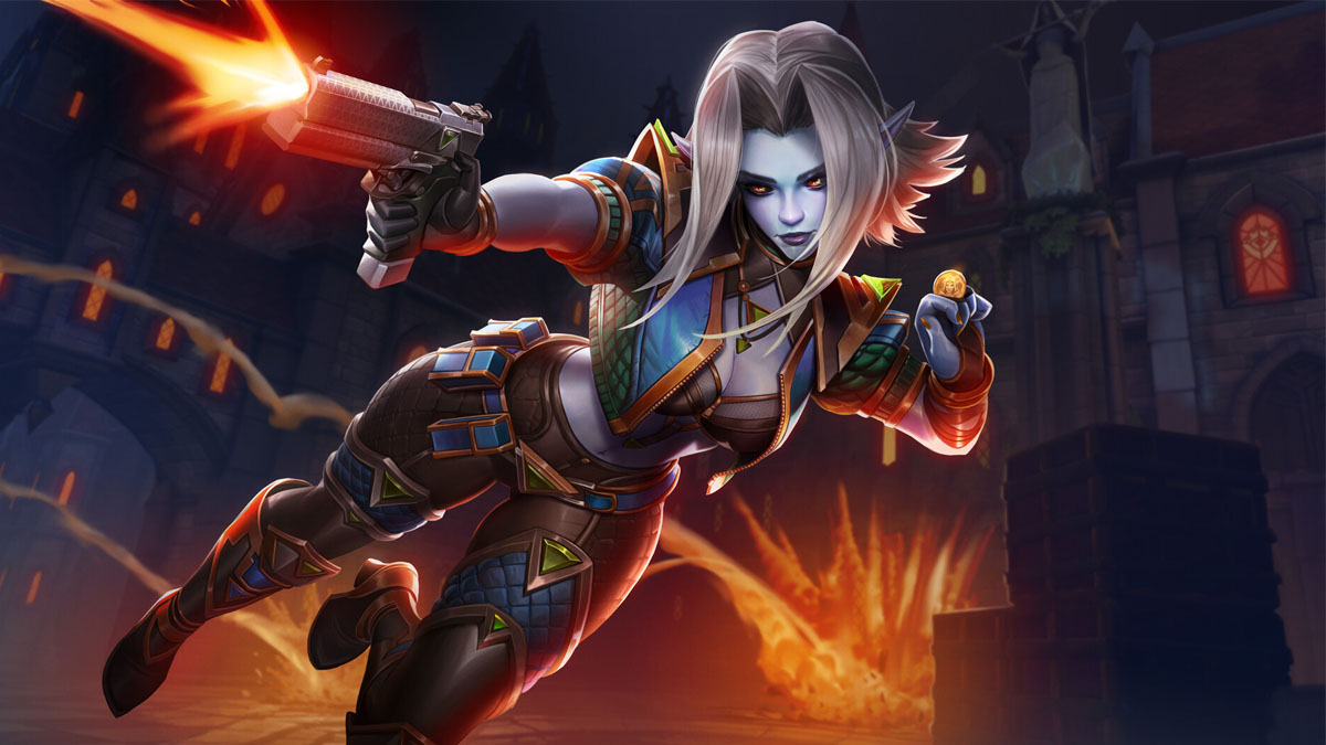 Build Saati Paladins