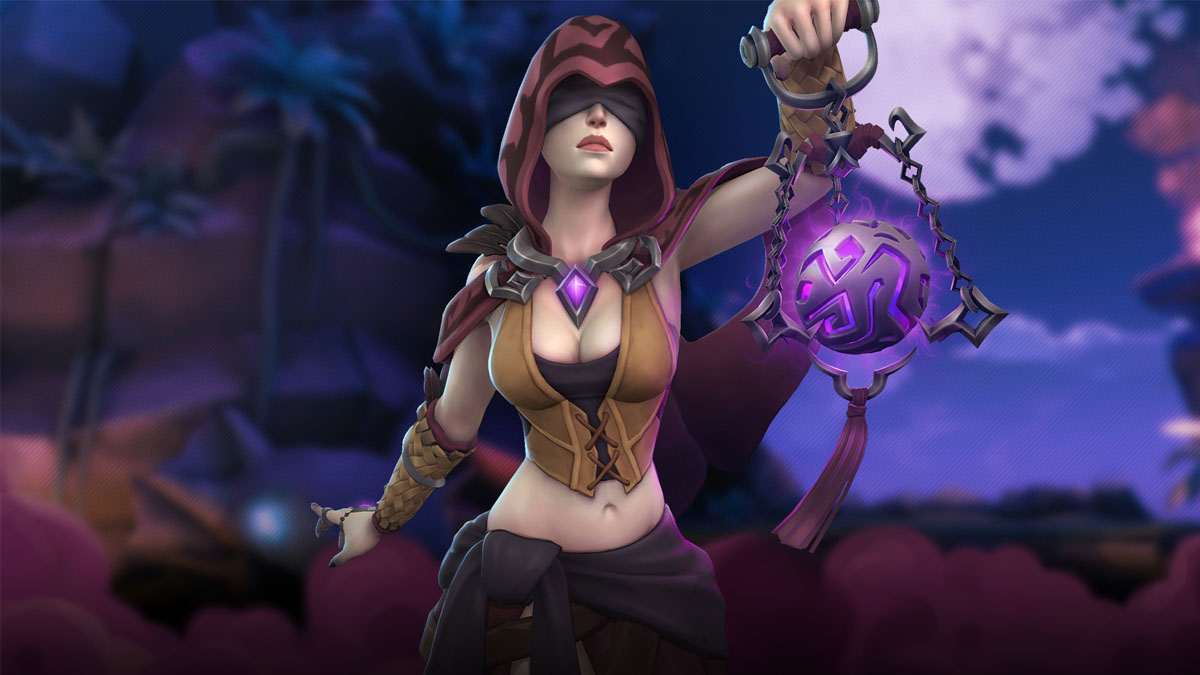 Build Seris Paladins