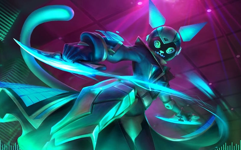 Rekomendasi Build Maeve Paladins