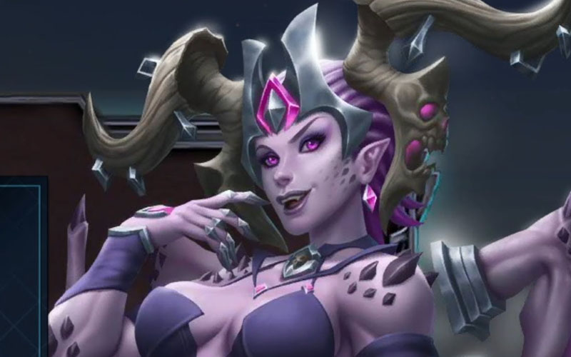 Rekomendasi Build Nyx Paladins