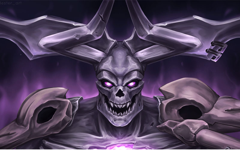 Rekomendasi Build Omen Paladins