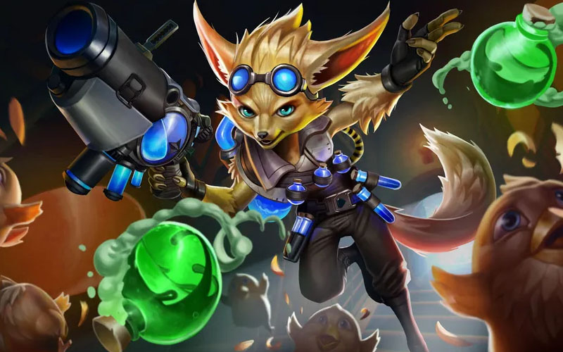 Rekomendasi Build Pip Paladins