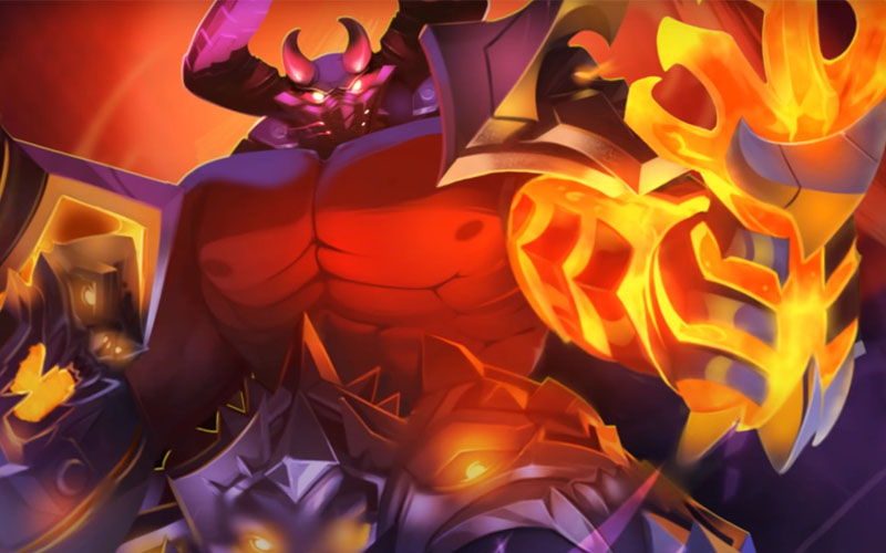 Rekomendasi Build Raum Paladins