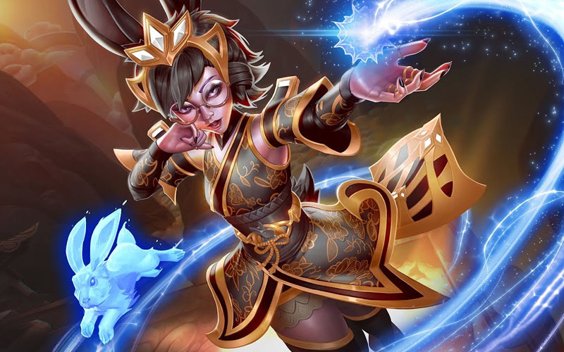 Rekomendasi Build Rei Paladins