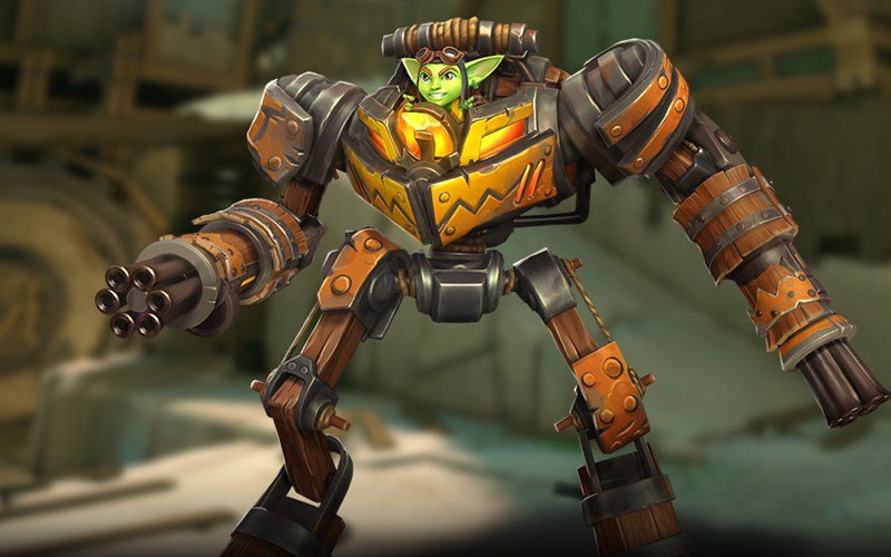 Rekomendasi Build Ruckus Paladins