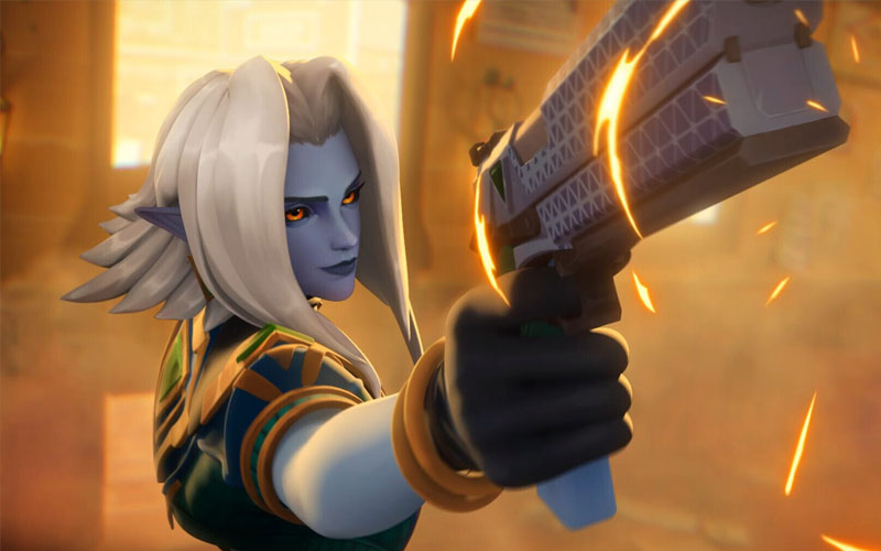 Rekomendasi Build Saati Paladins