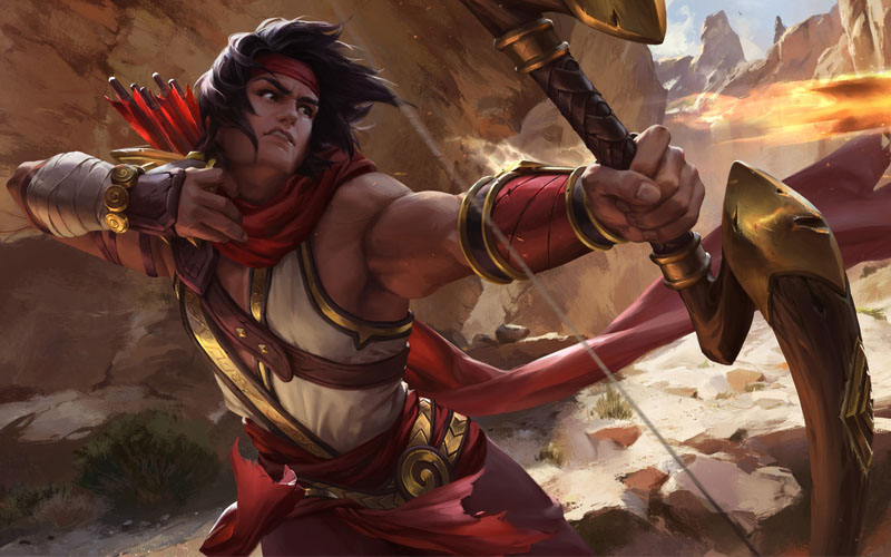 Rekomendasi Build Sha Lin Paladins