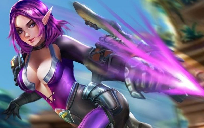 Rekomendasi Build Skye Paladins