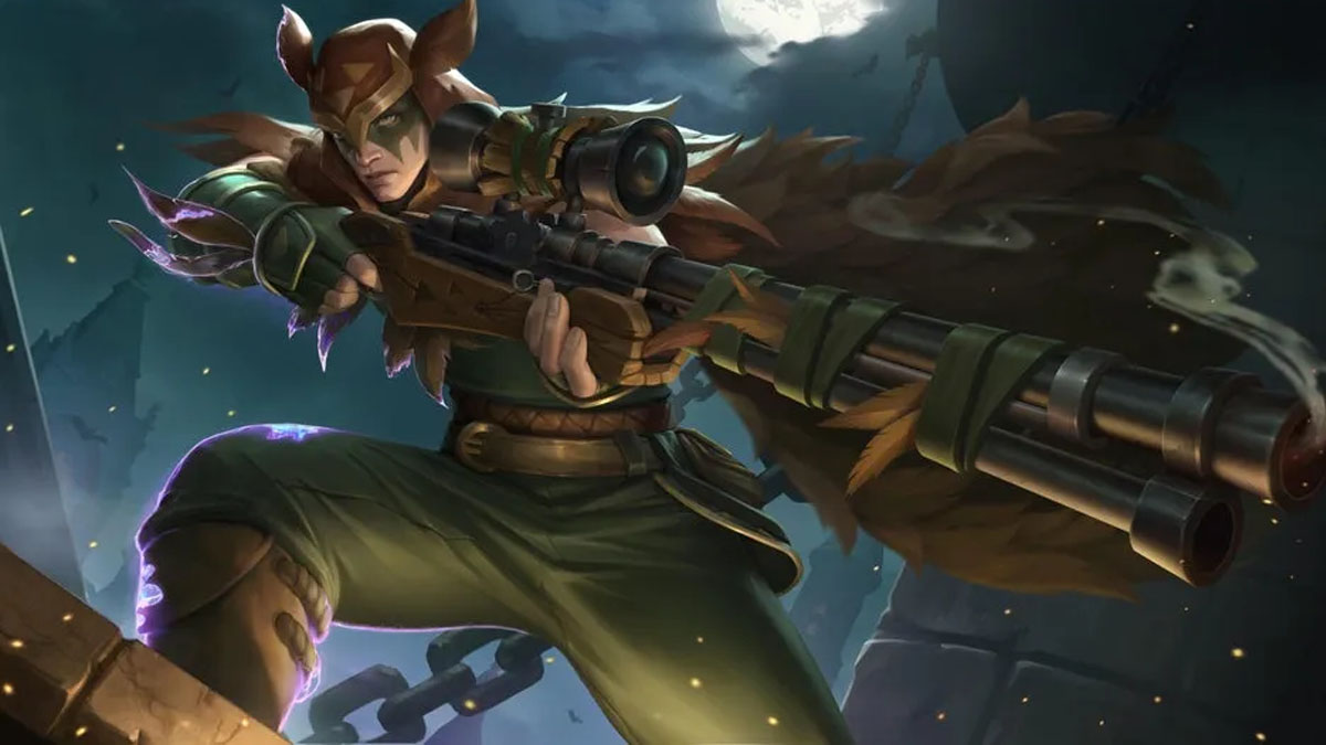 Build Strix Paladins