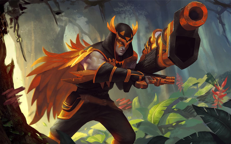 Panduan Build Strix Paladins