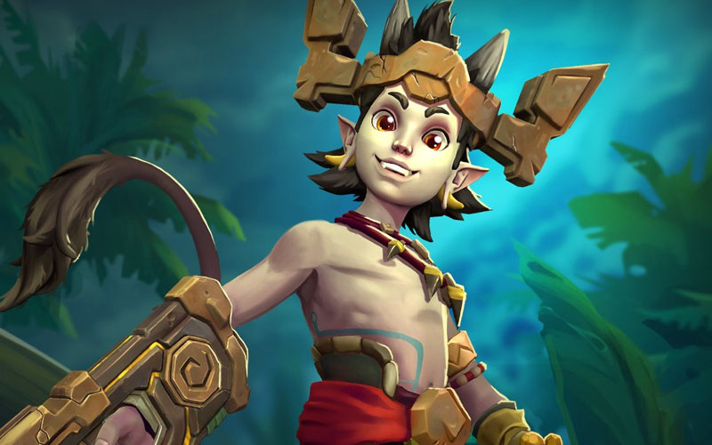 Rekomendasi Build Talus Paladins