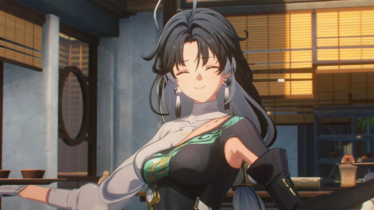 Build Jianxin Wuthering Waves